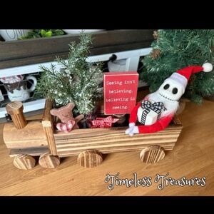 Jack Skellington Shelf Elf Train Set ♥️